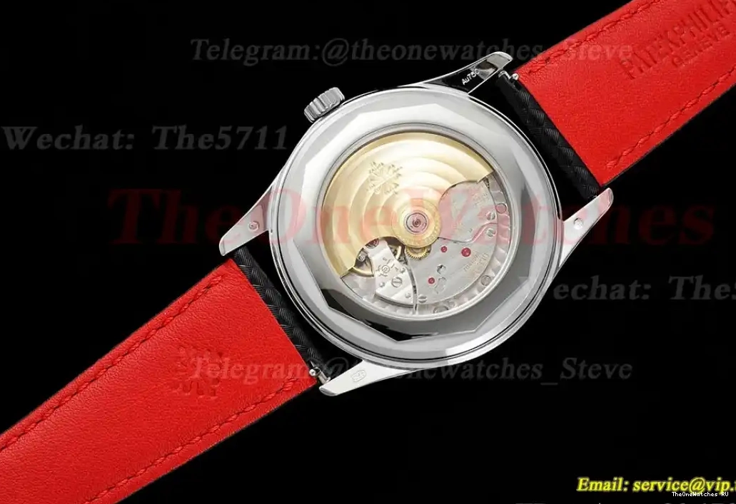 SS 40mm Black 330SC LE Calatrava Red 6007 PPF 0504